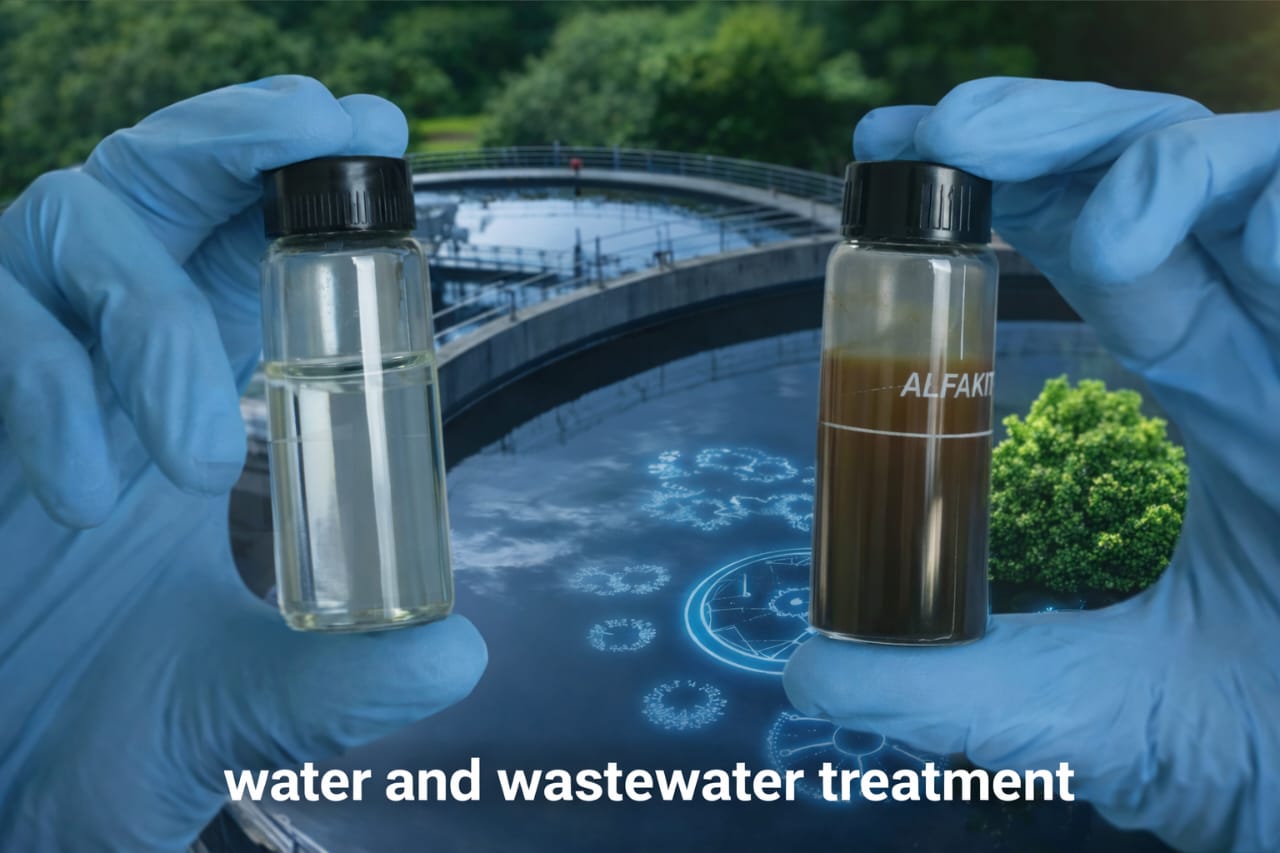 Tratamento de água e esgoto